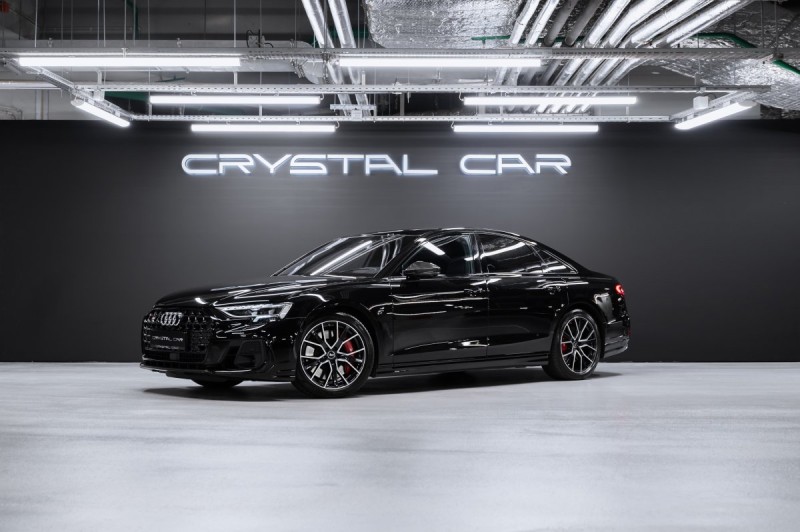 Audi S8 D5 рестайлинг — 2024