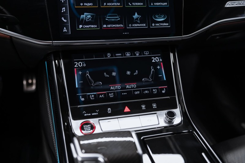 Audi S8 D5 рестайлинг — 2024
