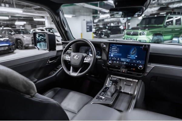 Lexus GX III Overtrail - 2025