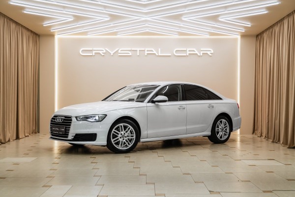 Audi A6 C7 рестайлинг (2014—2018) 2015