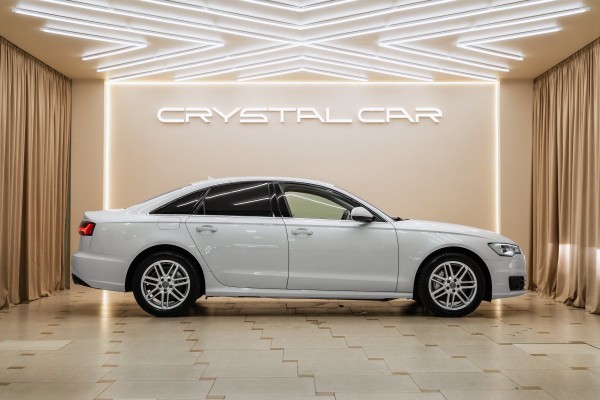 Audi A6 C7 рестайлинг (2014—2018) 2015