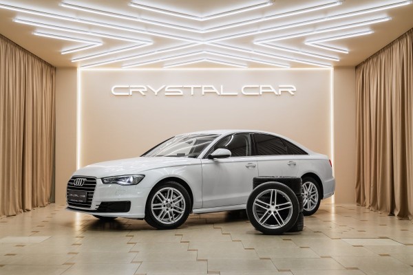 Audi A6 C7 рестайлинг (2014—2018) 2015