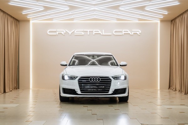 Audi A6 C7 рестайлинг (2014—2018) 2015