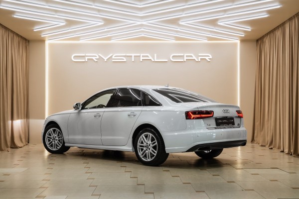Audi A6 C7 рестайлинг (2014—2018) 2015