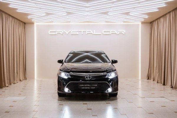Toyota Camry XV50 рестайлинг (2014—2017) Элеганс Плюс - 2016