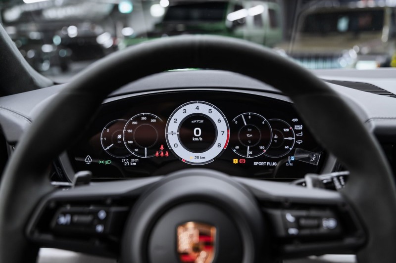 2026 Porsche Cayenne GTS Coupé