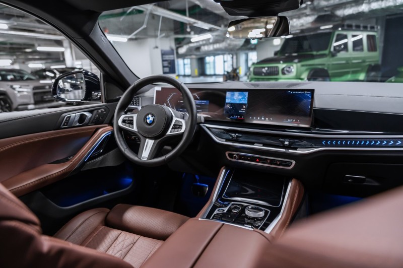 BMW X6 G06 рестайлинг — 2025