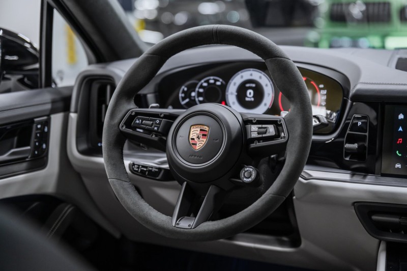 2026 Porsche Cayenne GTS Coupé