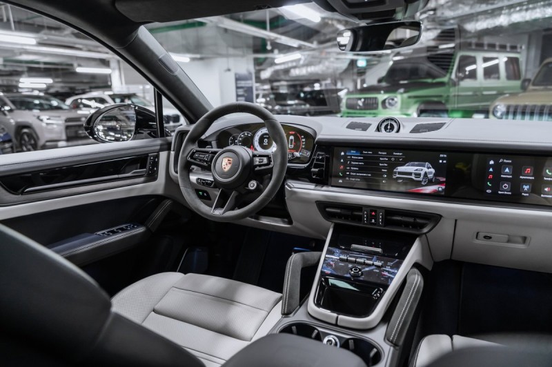 2026 Porsche Cayenne GTS Coupé