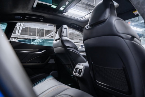 Maserati Levante I рестайлинг (2020—2026) Gransport - 2021