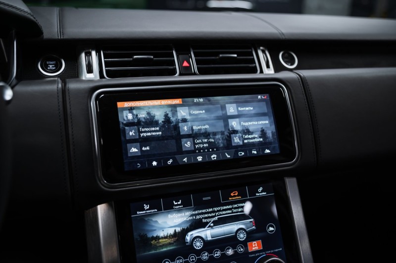 Land Rover Range Rover IV рестайлинг — 2019