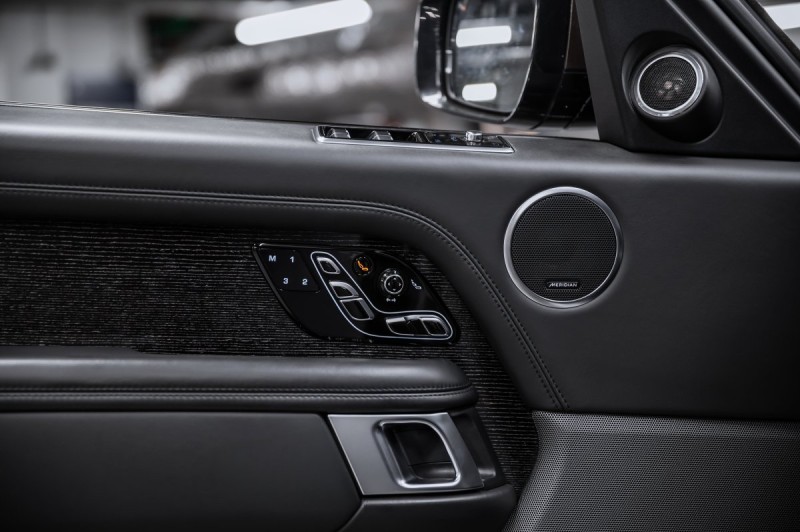 Land Rover Range Rover IV рестайлинг — 2019