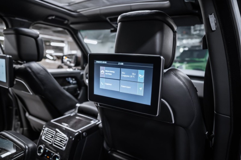 Land Rover Range Rover IV рестайлинг — 2019