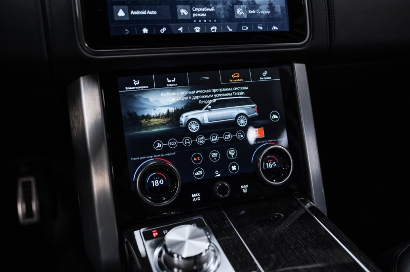 Land Rover Range Rover IV рестайлинг — 2019
