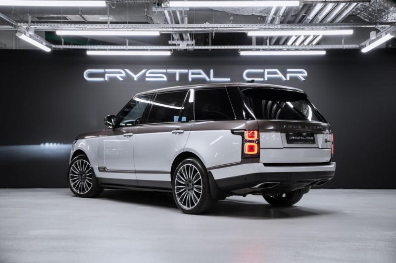 Land Rover Range Rover IV рестайлинг — 2019