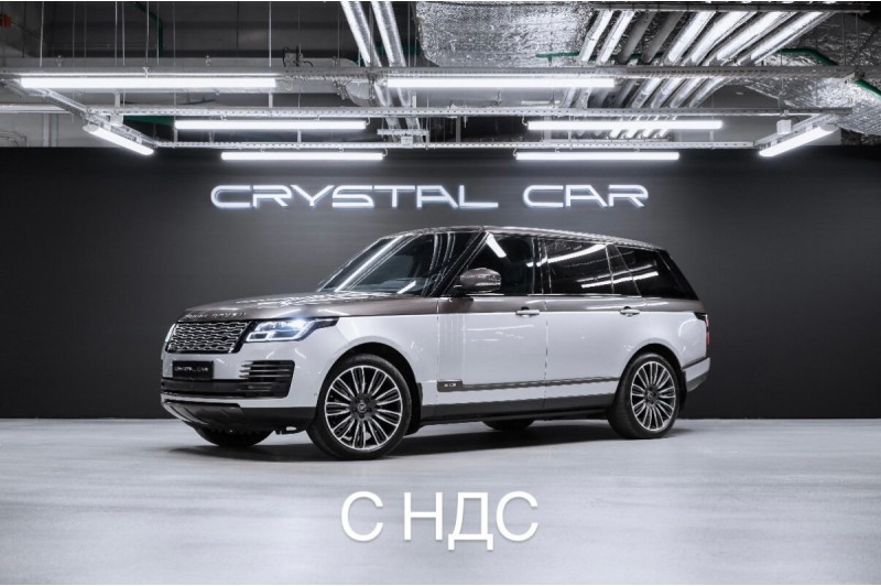 Land Rover Range Rover IV рестайлинг — 2019