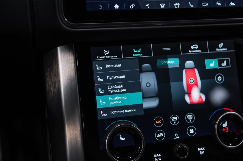 Land Rover Range Rover IV рестайлинг — 2019
