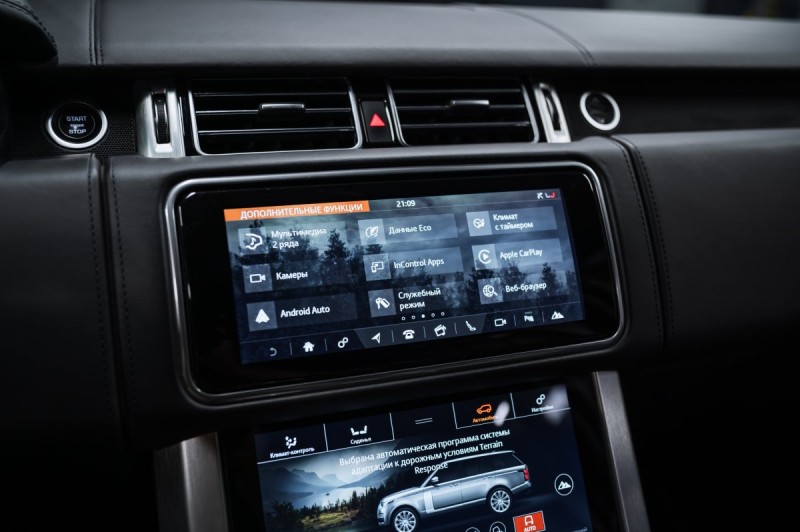 Land Rover Range Rover IV рестайлинг — 2019