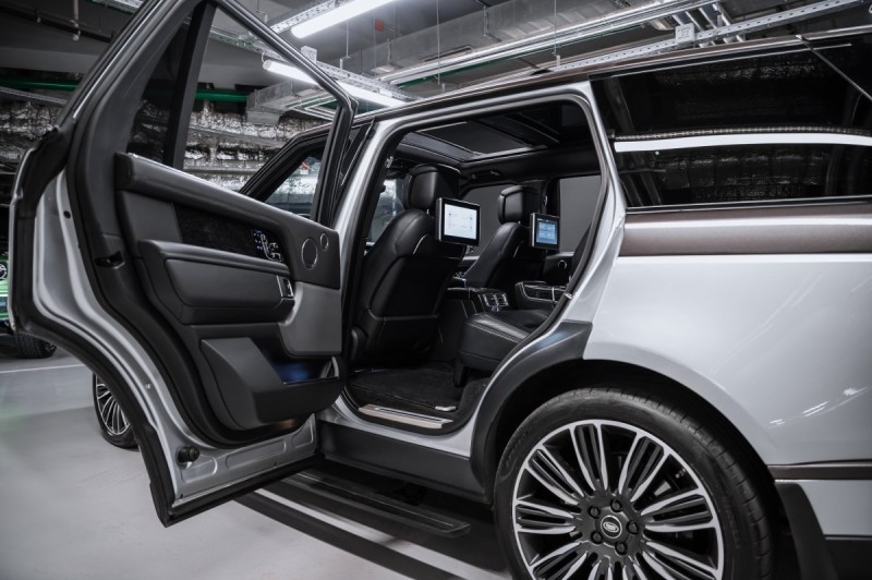 Land Rover Range Rover IV рестайлинг — 2019