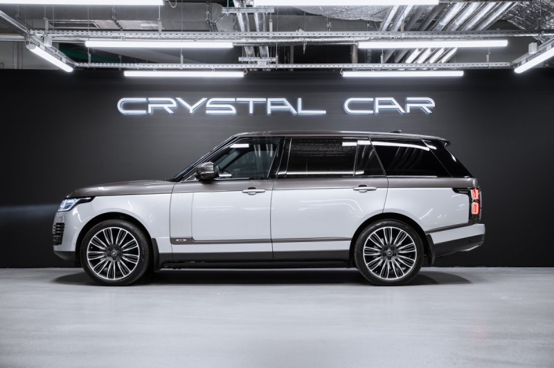 Land Rover Range Rover IV рестайлинг — 2019