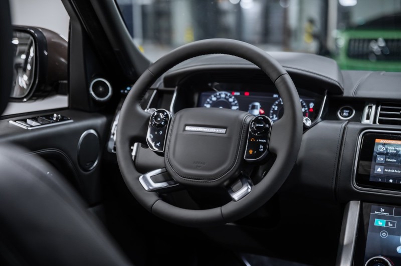 Land Rover Range Rover IV рестайлинг — 2019