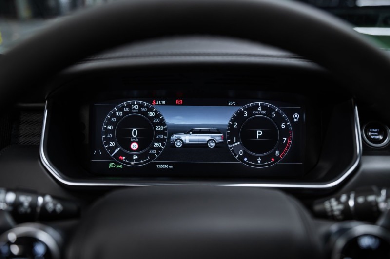 Land Rover Range Rover IV рестайлинг — 2019