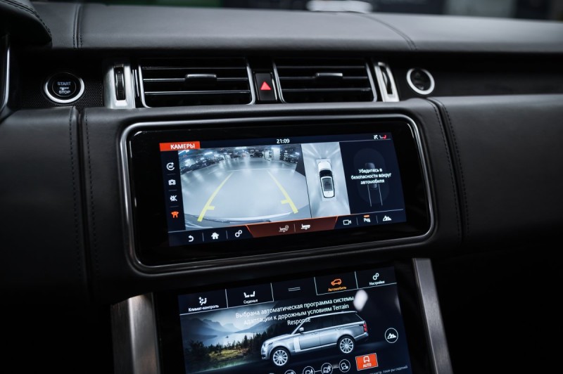 Land Rover Range Rover IV рестайлинг — 2019