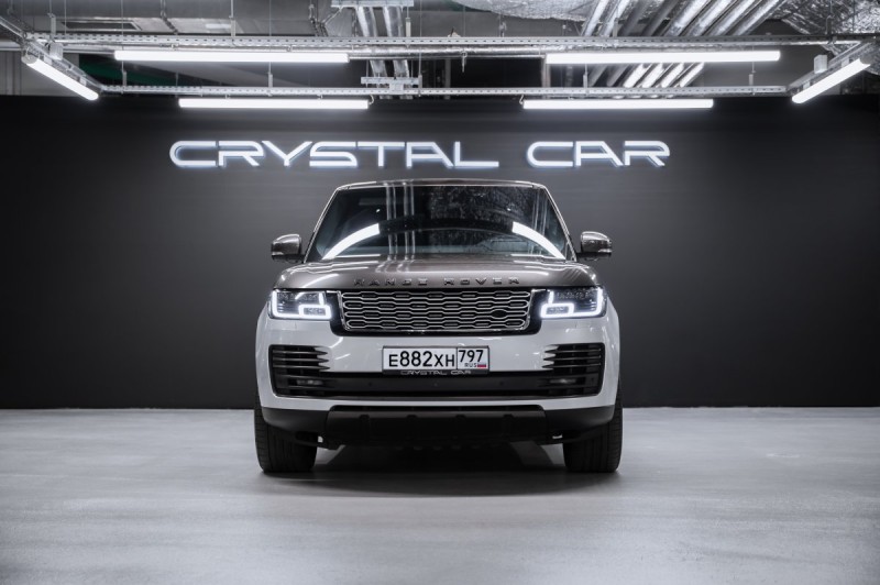 Land Rover Range Rover IV рестайлинг — 2019