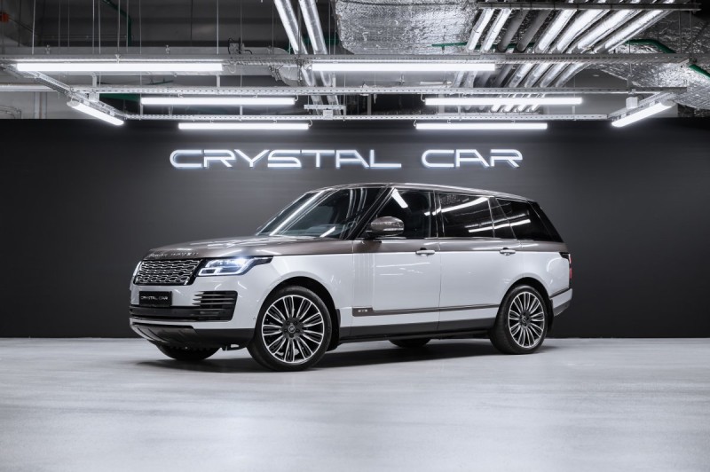 Land Rover Range Rover IV рестайлинг — 2019