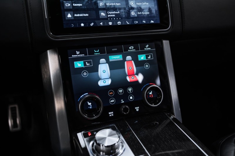 Land Rover Range Rover IV рестайлинг — 2019
