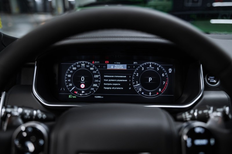 Land Rover Range Rover IV рестайлинг — 2019