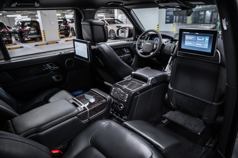 Land Rover Range Rover IV рестайлинг — 2019