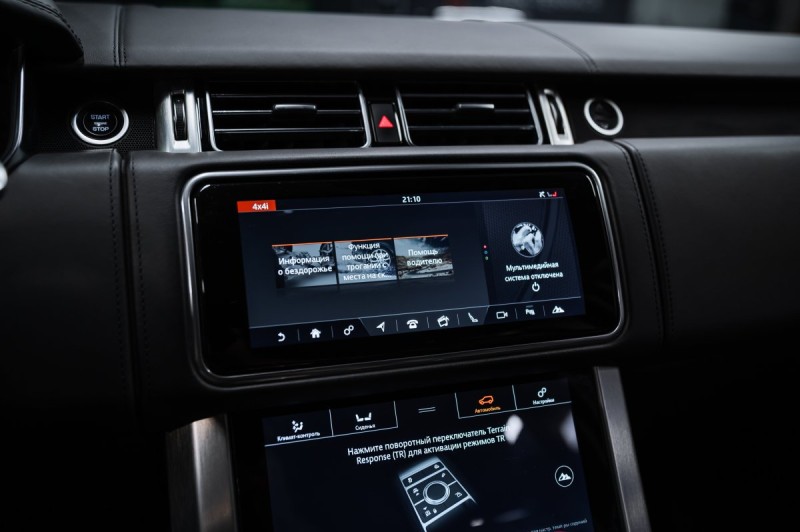 Land Rover Range Rover IV рестайлинг — 2019