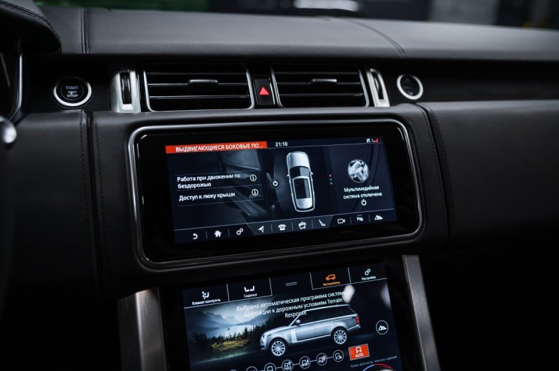 Land Rover Range Rover IV рестайлинг — 2019