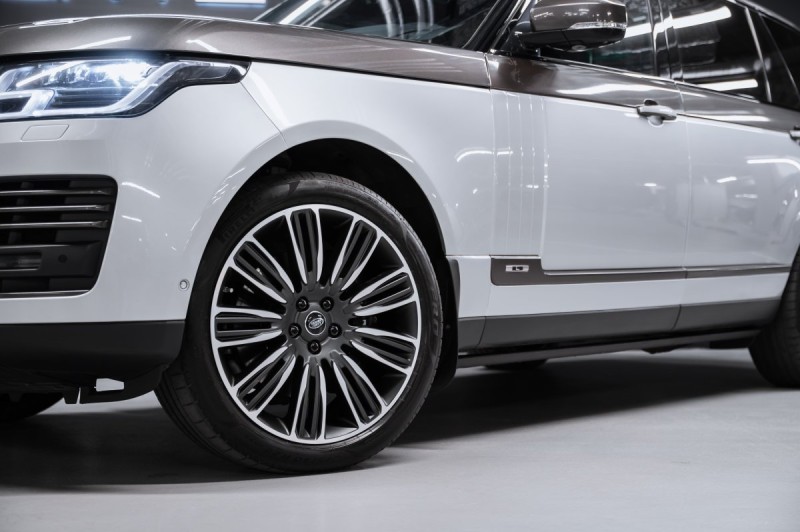 Land Rover Range Rover IV рестайлинг — 2019