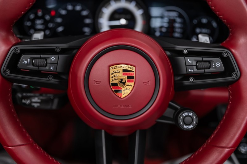Porsche 911 Turbo S 2020