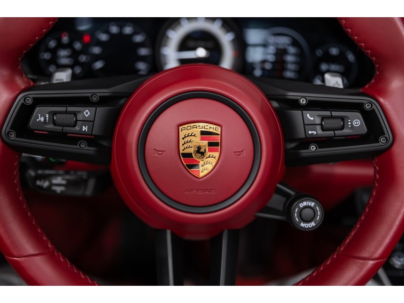 Porsche 911 Turbo S 2020