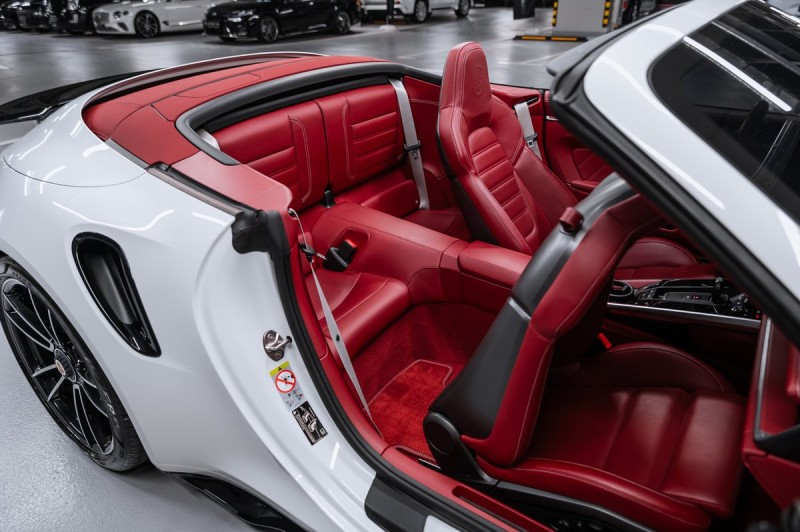Porsche 911 Turbo S 2020