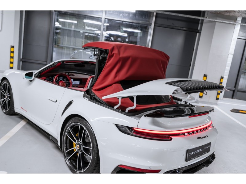 Porsche 911 Turbo S 2020