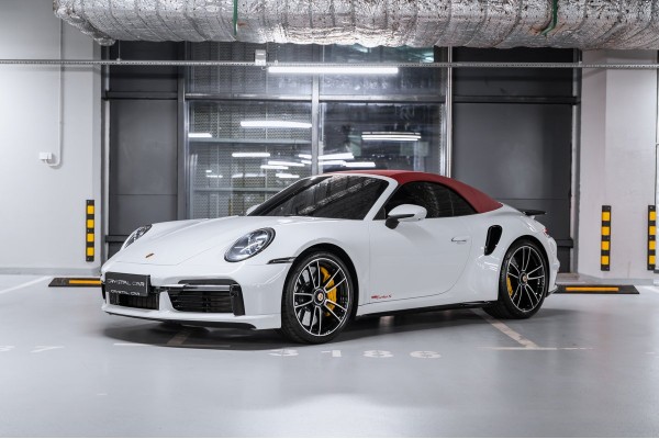 Porsche 911 Turbo S 2020