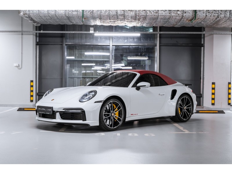 Porsche 911 Turbo S 2020