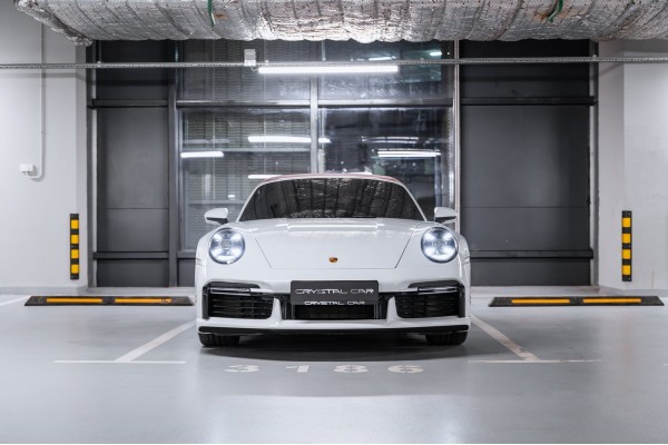 Porsche 911 Turbo S 2020