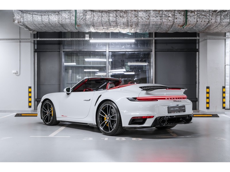 Porsche 911 Turbo S 2020