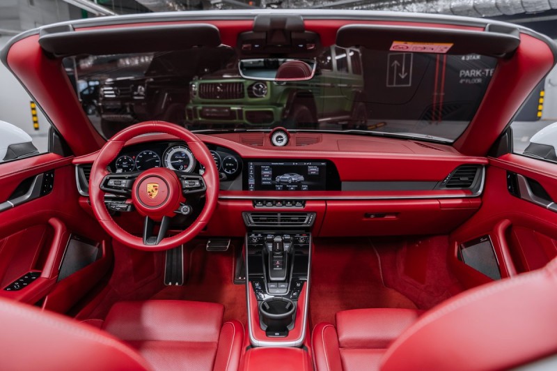 Porsche 911 Turbo S 2020
