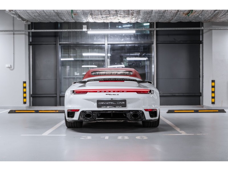 Porsche 911 Turbo S 2020