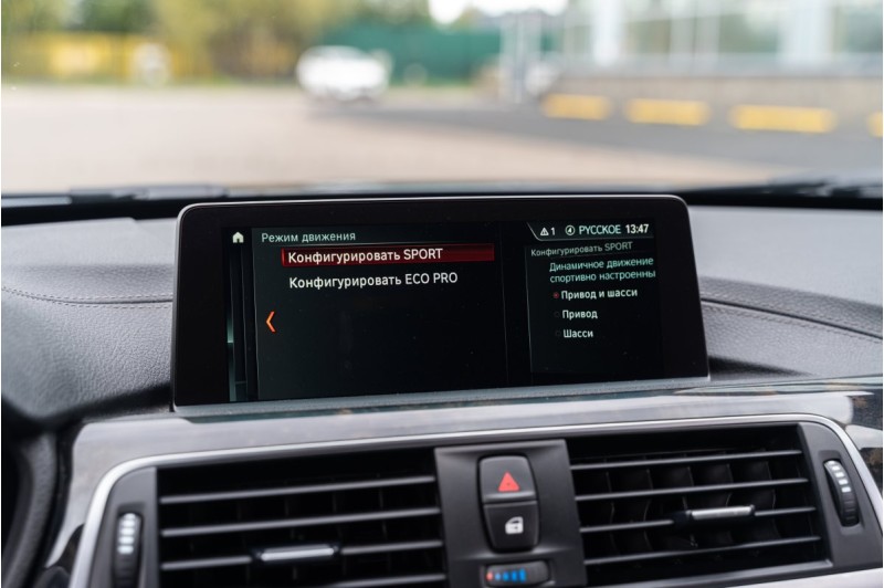 BMW 3 серия F30/F31 рестайлинг — 2017