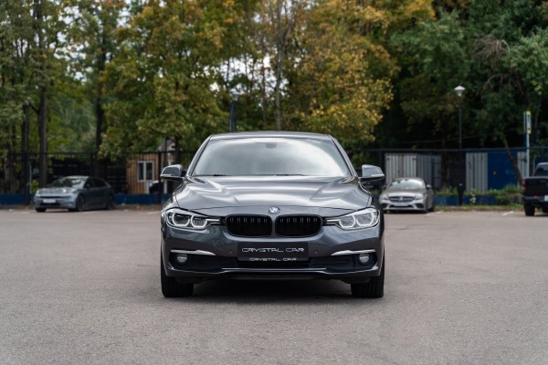 BMW 3 серия F30/F31 рестайлинг (2015—2020) Luxury Line - 2017