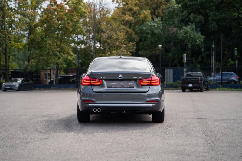 BMW 3 серия F30/F31 рестайлинг — 2017