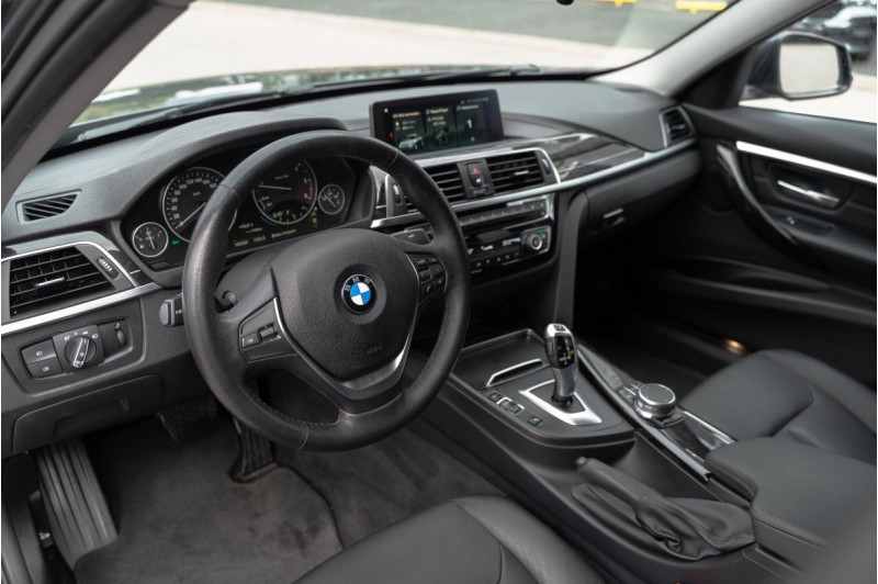 BMW 3 серия F30/F31 рестайлинг — 2017