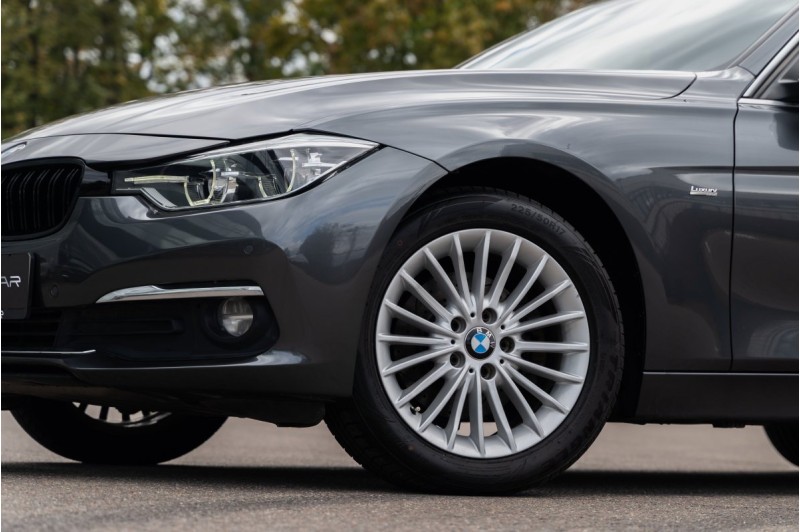 BMW 3 серия F30/F31 рестайлинг — 2017